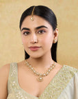 Phadira Kundan Polki Necklace Set