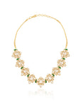 Gondika Kundan Polki Necklace Set