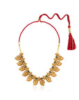 Ravika Temple Necklace Set
