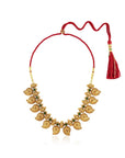 Ravika Temple Necklace Set