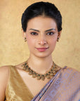 Ravika Temple Necklace Set