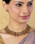 Charul Temple Necklace Set