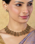 Charul Temple Necklace Set