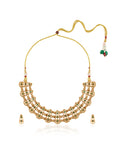Charul Temple Necklace Set