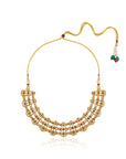 Charul Temple Necklace Set