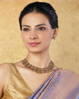 Charul Temple Necklace Set