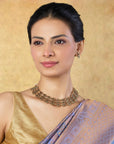 Charul Temple Necklace Set