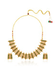Swarinii Temple Necklace Set