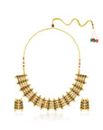 Swarinii Temple Necklace Set