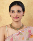 Swarinii Temple Necklace Set