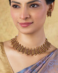 Bhuvana Temple Necklace Set