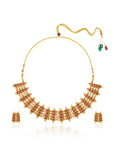 Bhuvana Temple Necklace Set