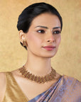 Bhuvana Temple Necklace Set