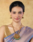 Amla Temple Necklace Set