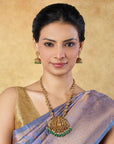 Amla Temple Necklace Set