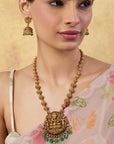 Sreeja Temple Necklace Set