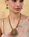 Sreeja Temple Necklace Set
