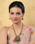 Sreeja Temple Necklace Set