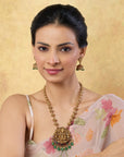 Sreeja Temple Necklace Set