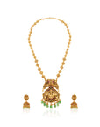 Suman Temple Necklace Set