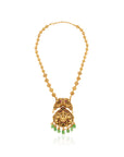 Suman Temple Necklace Set