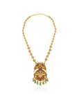 Suman Temple Necklace Set