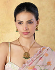 Sumati Temple Necklace Set