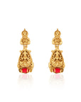Pratee Temple Necklace Set