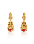 Pratee Temple Necklace Set