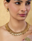Alekha Temple Necklace Set