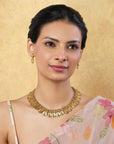 Alekha Temple Necklace Set