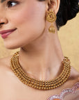 Sundarii Temple Necklace Set