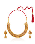 Sundarii Temple Necklace Set