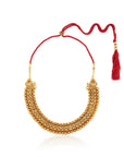 Sundarii Temple Necklace Set