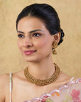 Sundarii Temple Necklace Set