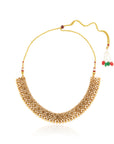 Vaidei Temple Necklace Set