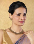 Vaidei Temple Necklace Set