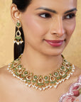 Rudhyami Jadau Necklace Set