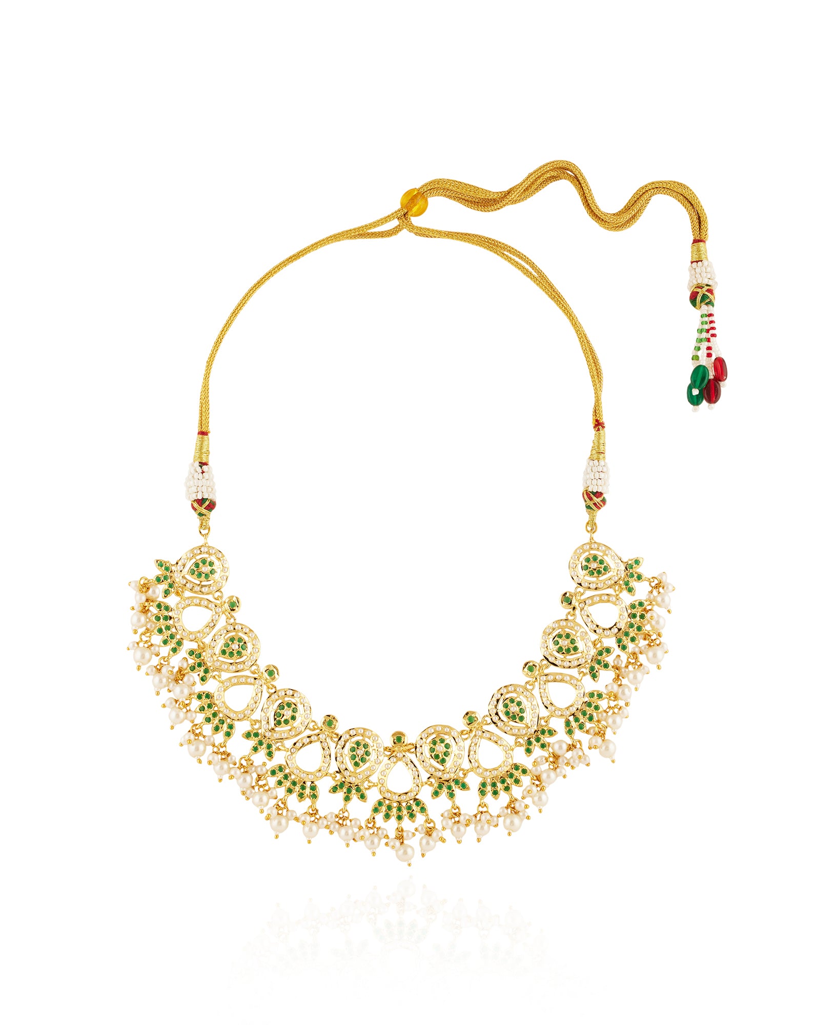 Rudhyami Jadau Necklace Set