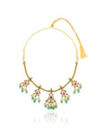 Badar Temple Necklace Set