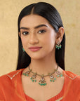 Badar Temple Necklace Set