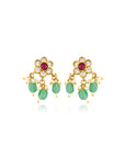 Badar Temple Necklace Set