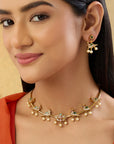 Gulbahar Temple Necklace Set