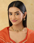 Gulbahar Temple Necklace Set