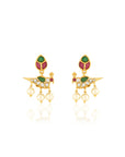 Gulbahar Temple Necklace Set