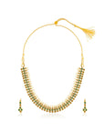 Khazana Temple Necklace Set