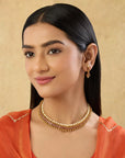 Noorani Temple Necklace Set
