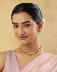 Mysaar Temple Necklace Set