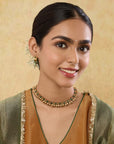 Nazaqhat Temple Necklace Set
