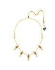 Kaarigari Temple Necklace Set